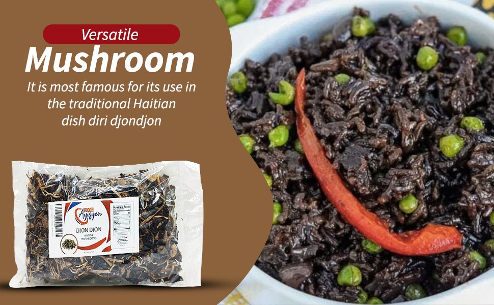 djon-djon-Haitian-versatile-mushrooms