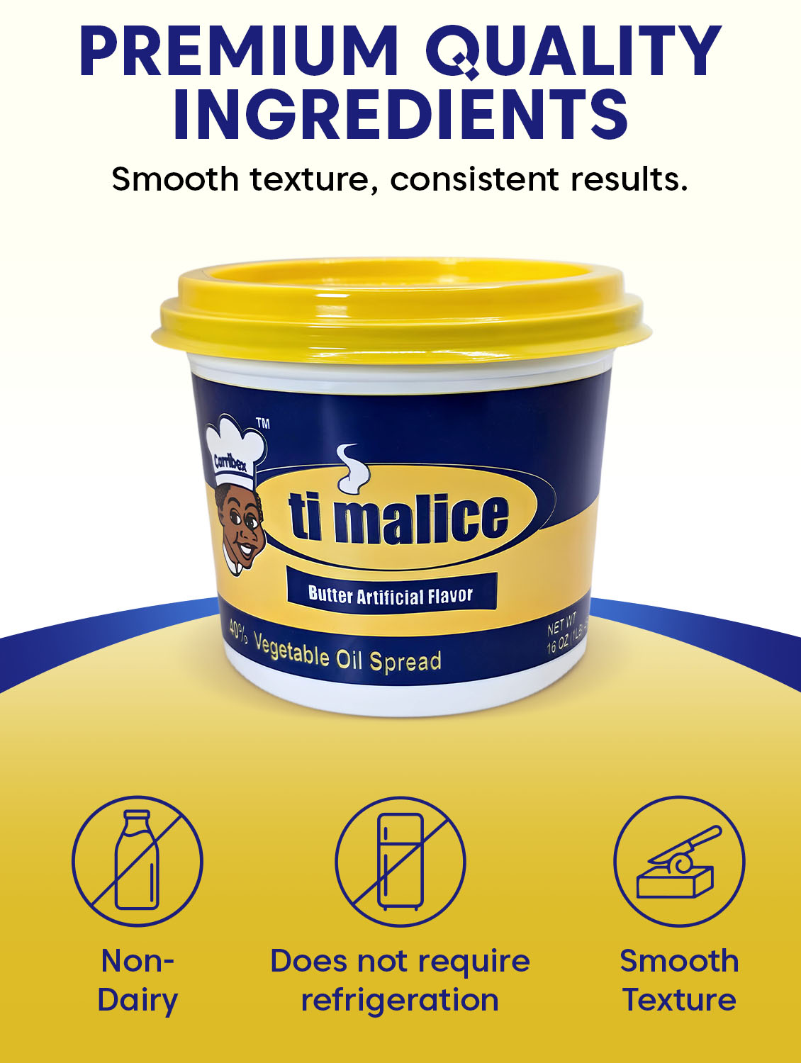 Ti Malice 1 lb, 3-Pack (THREE Per Case) - Image 3