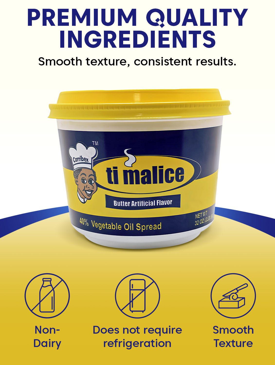 Ti Malice 2 lbs, 2-Pack (TWO Per Case) - Image 2