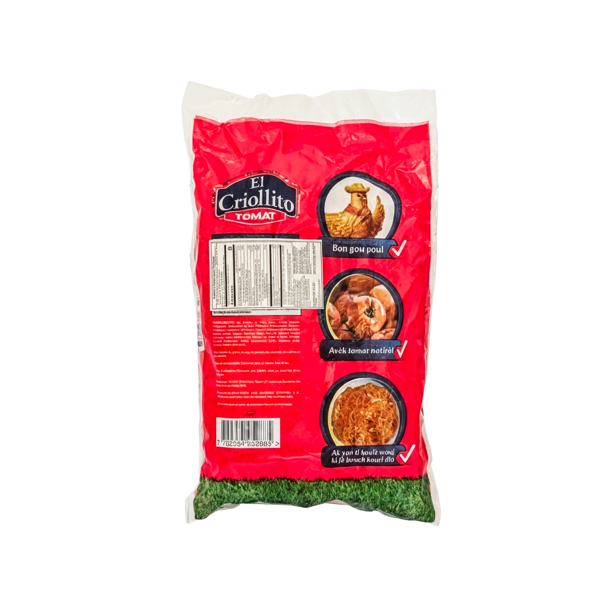 Criollito Tomato, Case of 12 Packs (570g sachets Each) - Image 2