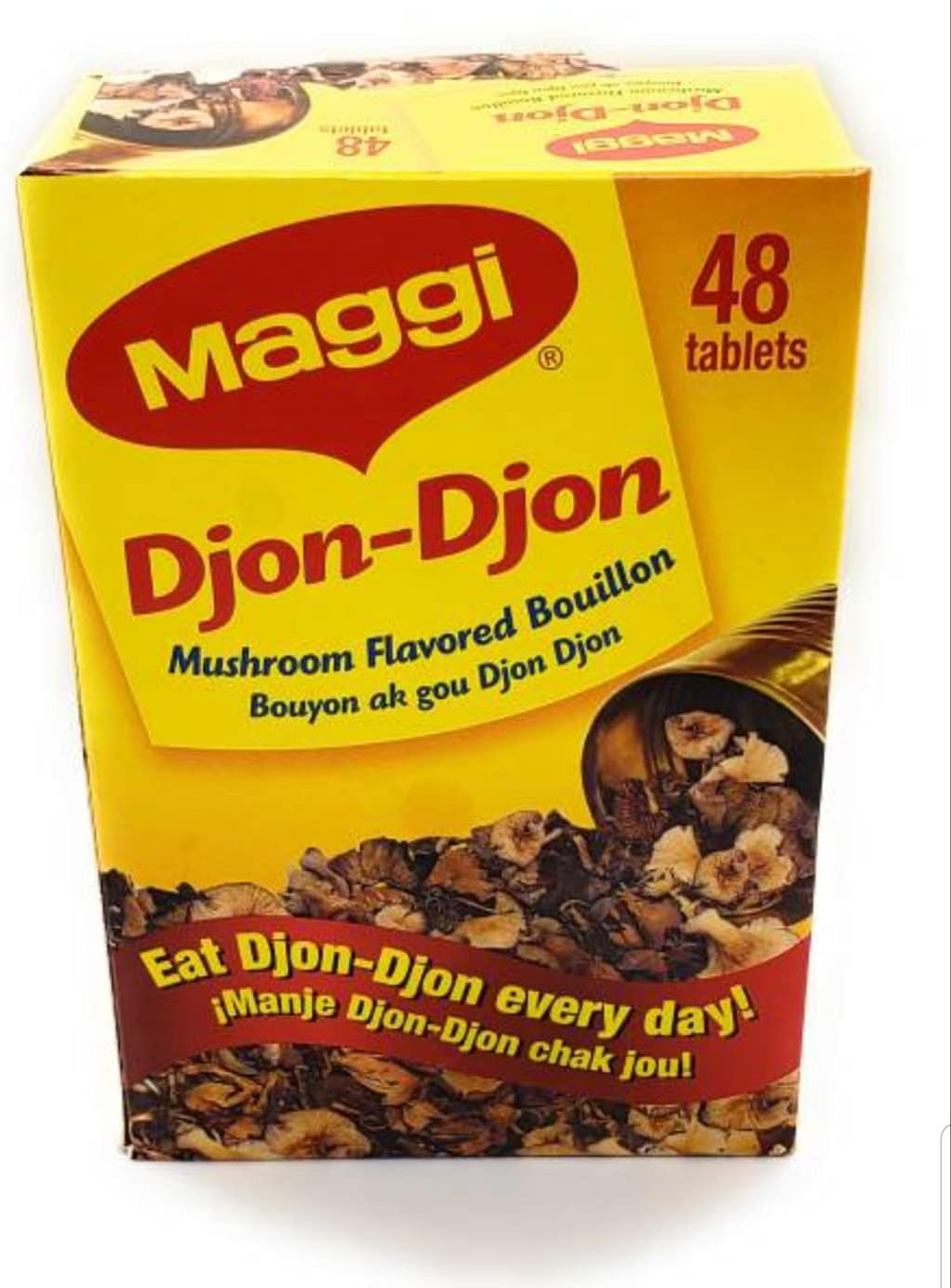 Maggi Djon-Djon, 3-Pack (THREE x 480g sachets Per Case) - Image 2