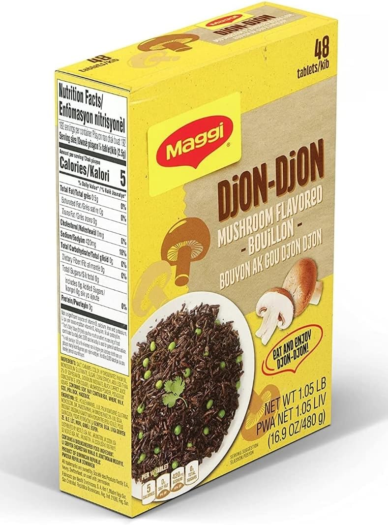 Maggi Djon-Djon, 3-Pack (THREE x 480g sachets Per Case) - Image 3