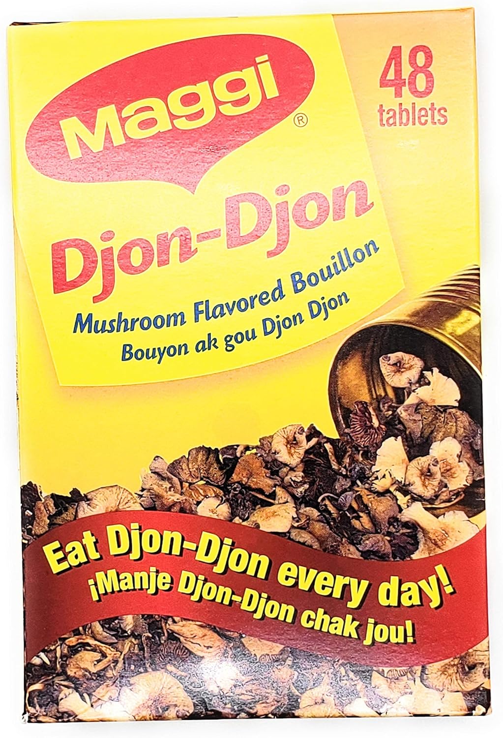 Maggi Djon-Djon, 3-Pack (THREE x 480g sachets Per Case) - Image 4