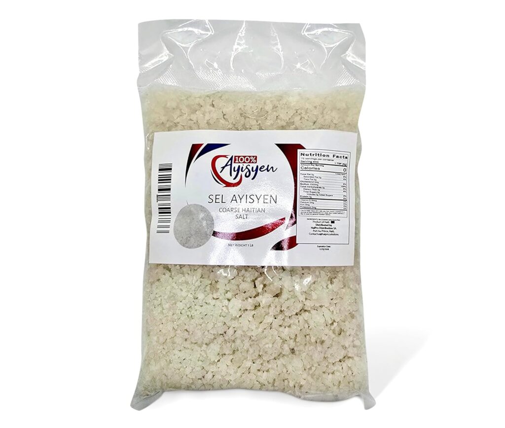 coarse salt