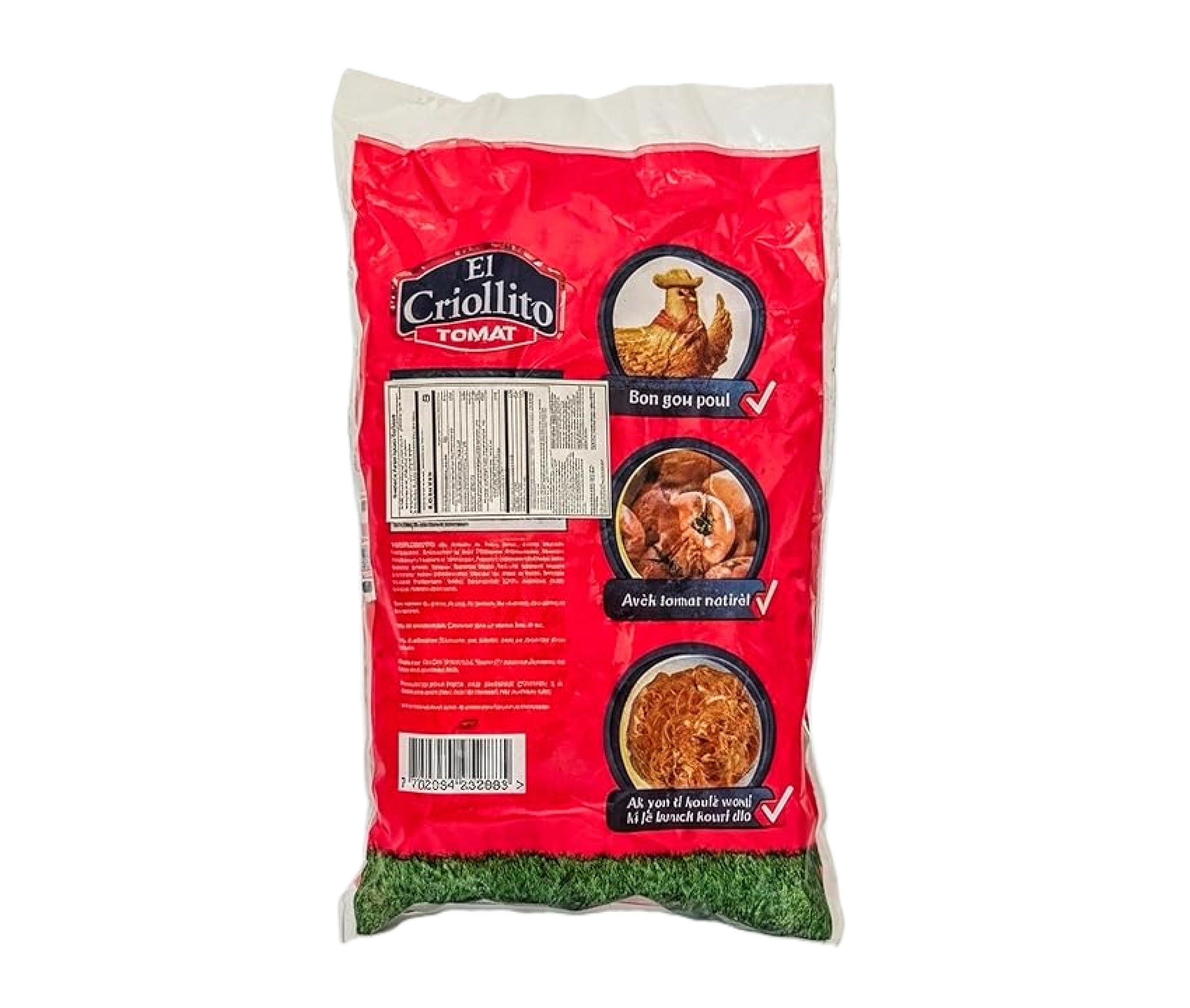 Criollito Tomat, 3-Pack (THREE x 570g sachets Per Case) - Image 2